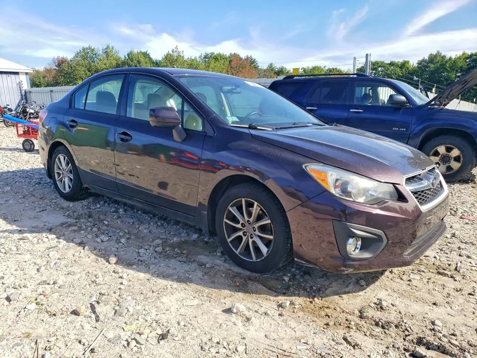 2012 SUBARU IMPREZA PREMIUM  