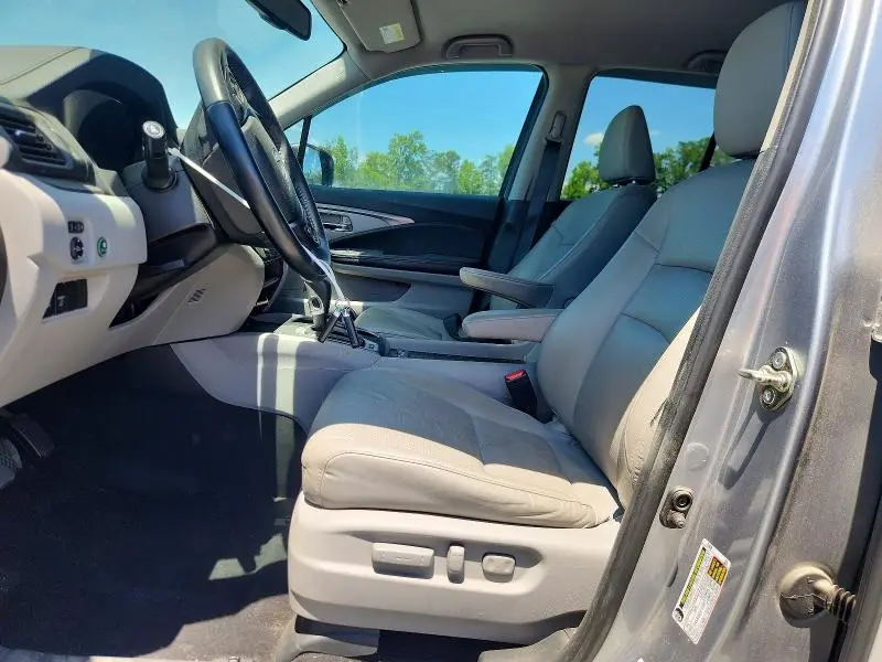 2017 HONDA RIDGELINE RTL  