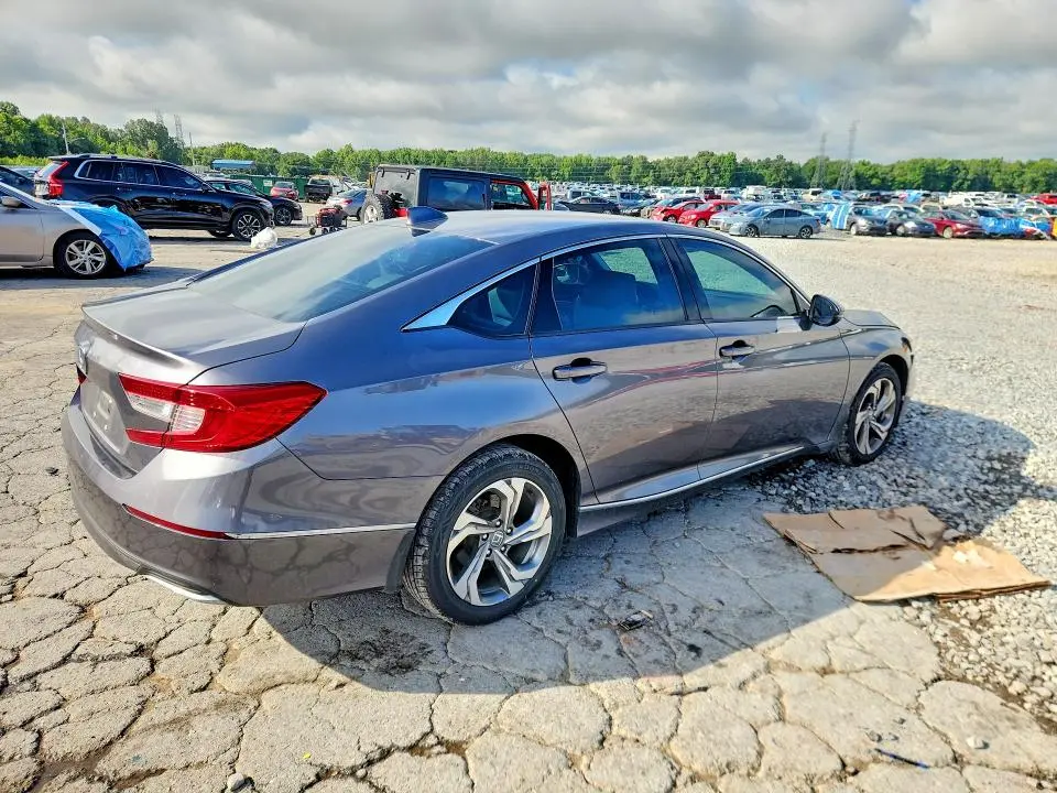 2018 HONDA ACCORD EXL  