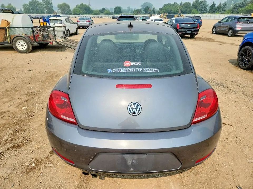 2014 VOLKSWAGEN BEETLE   