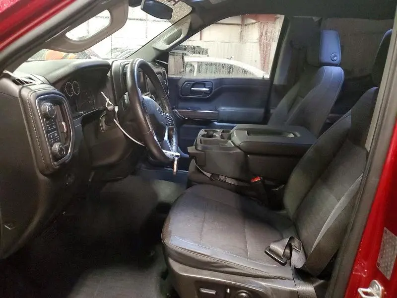 2019 CHEVROLET SILVERADO K1500 RST  