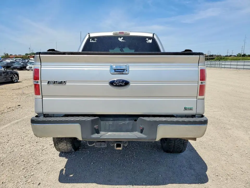 2010 FORD F150 SUPERCREW  