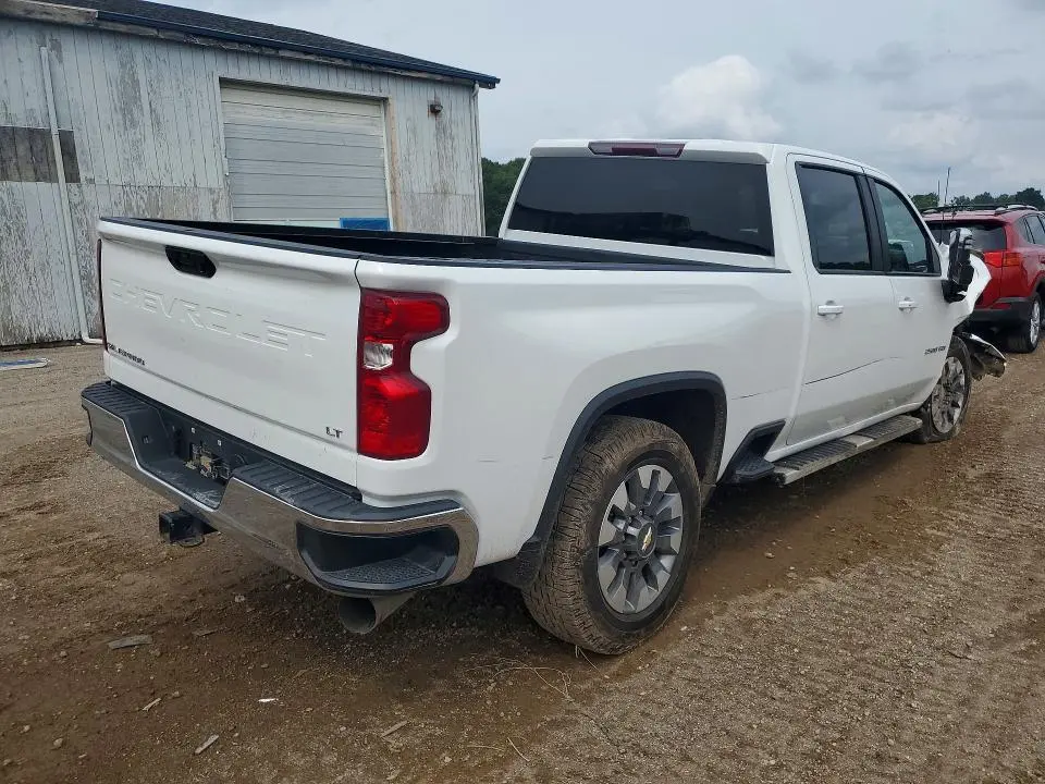 2022 CHEVROLET SILVERADO K2500 HEAVY DUTY LT  