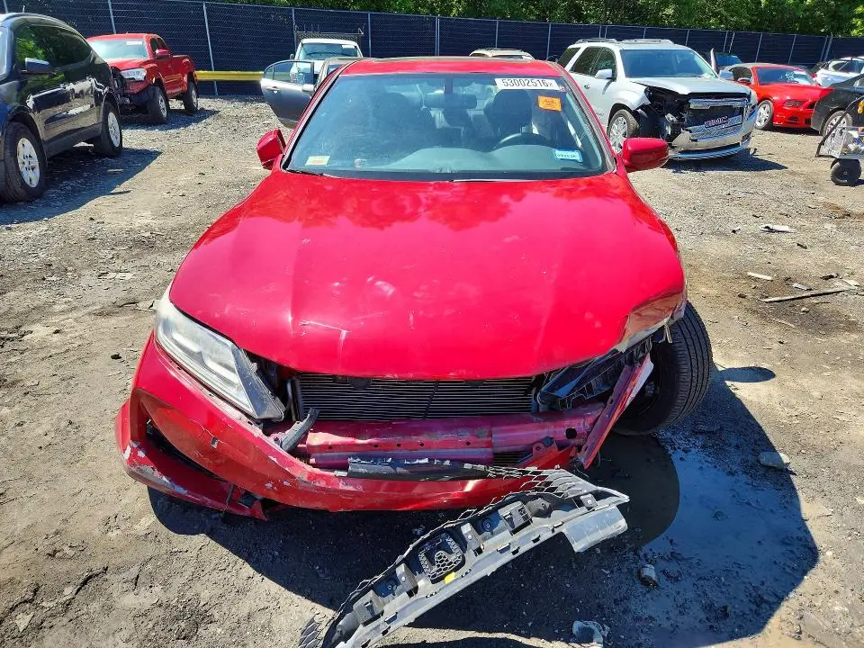 2016 HONDA ACCORD EXL  