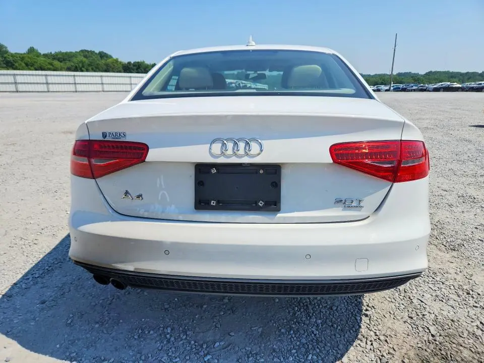 2014 AUDI A4 PREMIUM PLUS  