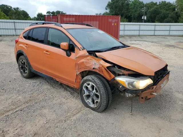 2013 SUBARU XV CROSSTREK 2.0 LIMITED  