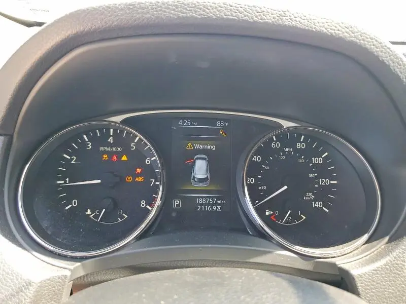 2015 NISSAN ROGUE S/SL/SV  