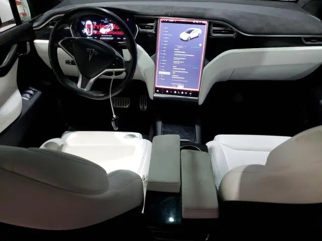 2017 TESLA MODEL X   
