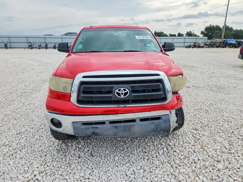 2010 TOYOTA TUNDRA DOUBLE CAB SR5  