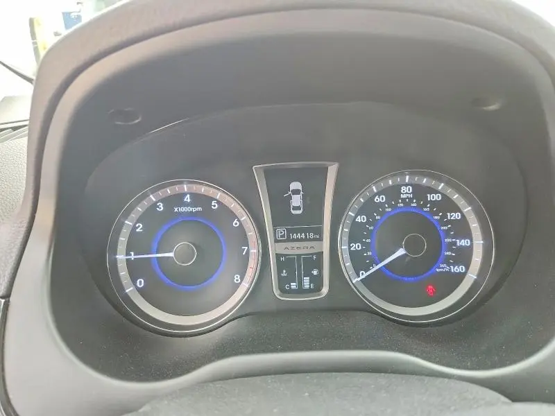 2013 HYUNDAI AZERA   