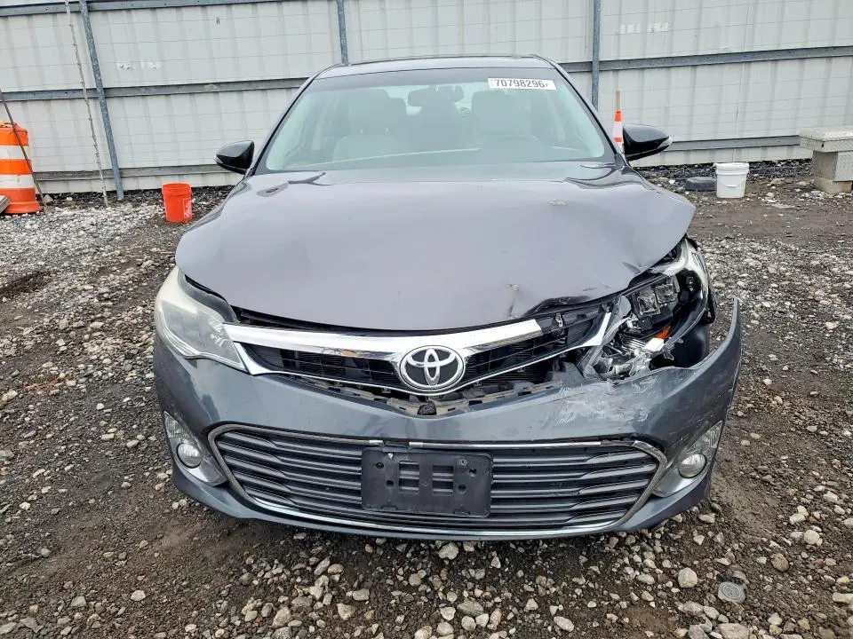 2015 TOYOTA AVALON XLE TOURING  
