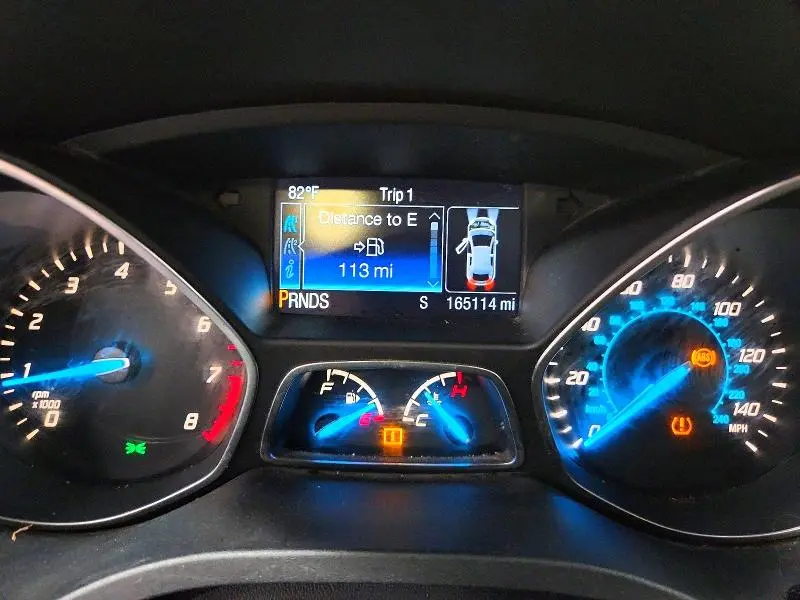 2014 FORD ESCAPE TITANIUM  