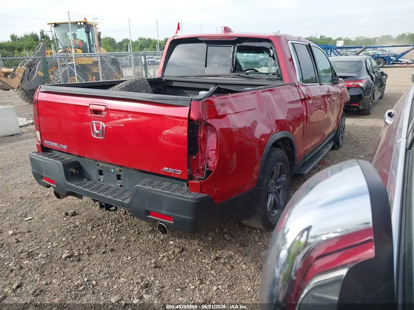 2022 HONDA RIDGELINE RTL
