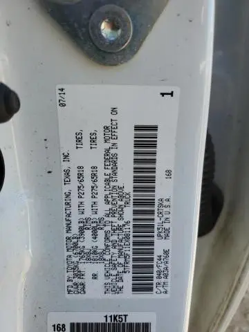 2014 TOYOTA TUNDRA DOUBLE CAB SR