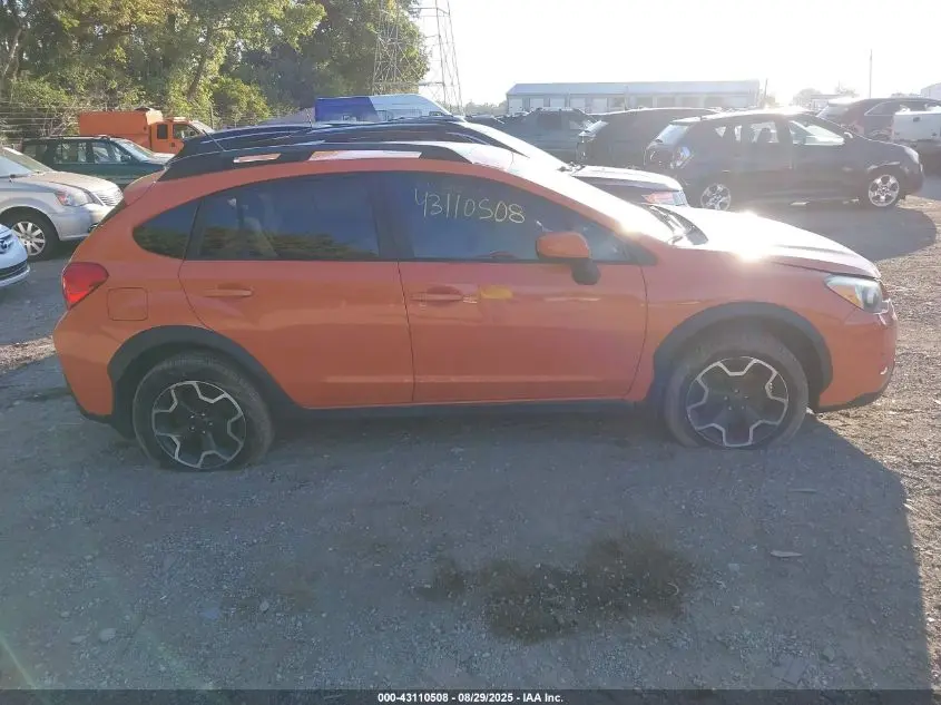 2015 SUBARU XV CROSSTREK 2.0I PREMIUM