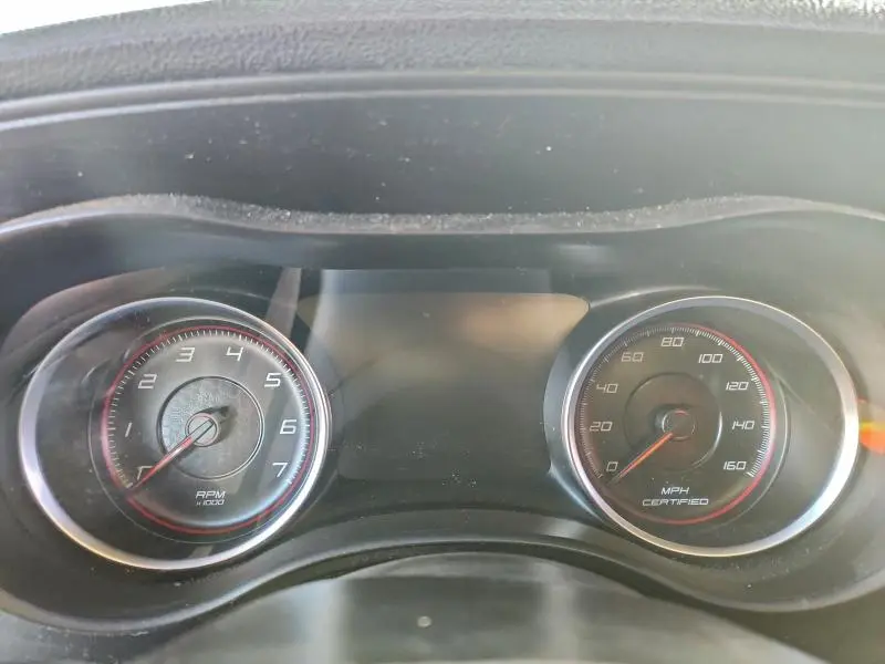 2018 DODGE CHARGER POLICE  