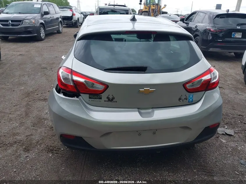 2019 CHEVROLET CRUZE LS