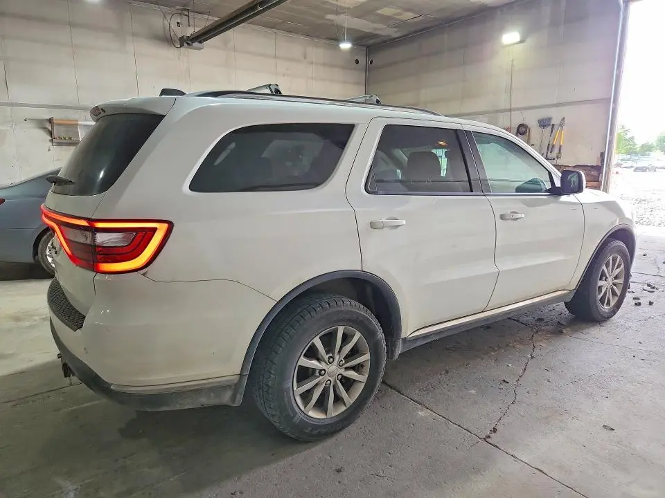 2017 DODGE DURANGO SXT  
