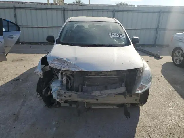 2015 NISSAN VERSA S