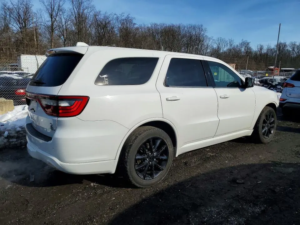 2017 DODGE DURANGO R/T  