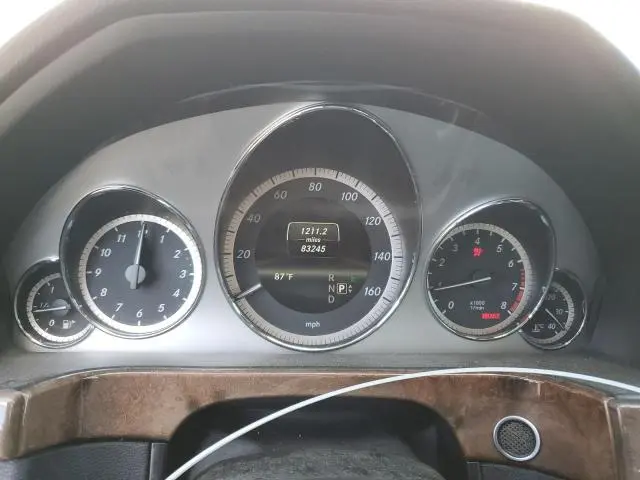 2013 MERCEDES-BENZ E 350  