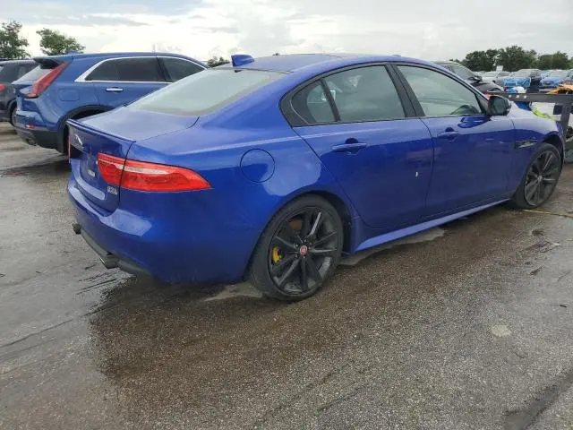 2017 JAGUAR XE R - SPORT  