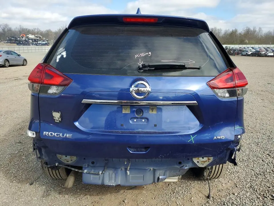 2018 NISSAN ROGUE S  