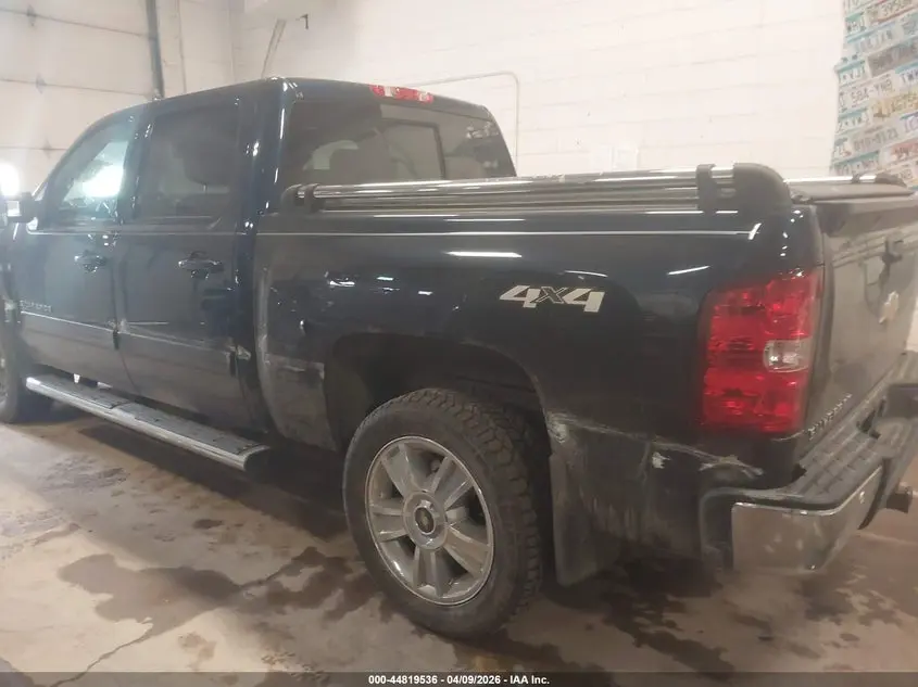2012 CHEVROLET SILVERADO 1500 LTZ