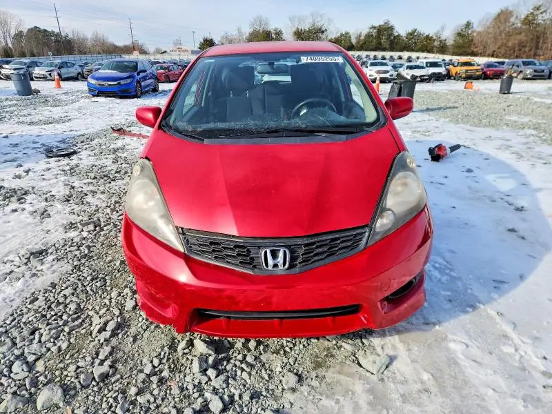 2013 HONDA FIT SPORT  