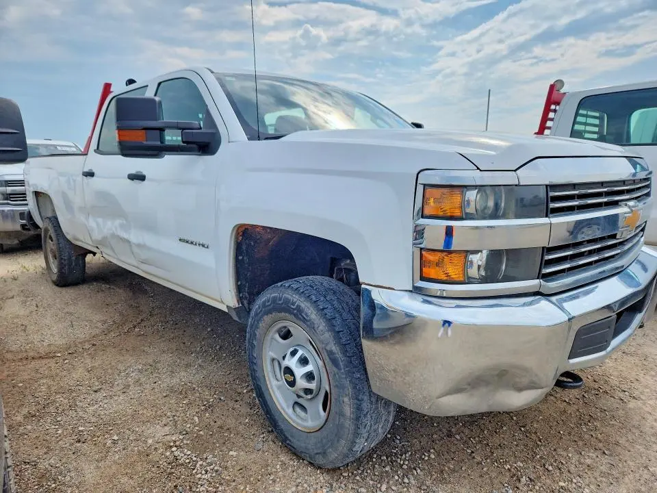 2017 CHEVROLET SILVERADO K2500 HEAVY DUTY  