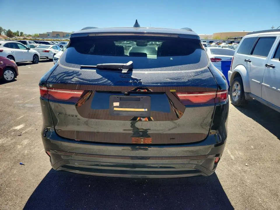 2021 JAGUAR F-PACE S  