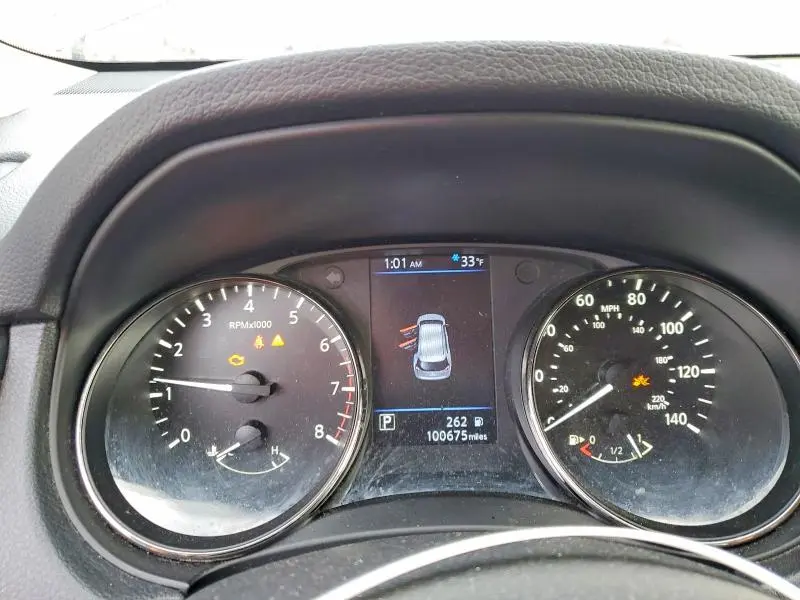 2020 NISSAN ROGUE S  