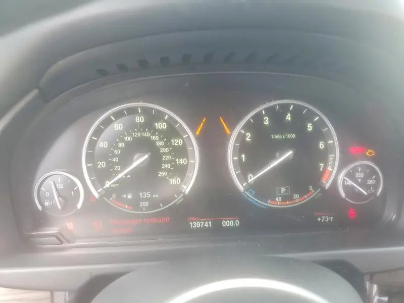 2015 BMW X5 XDRIVE50I  