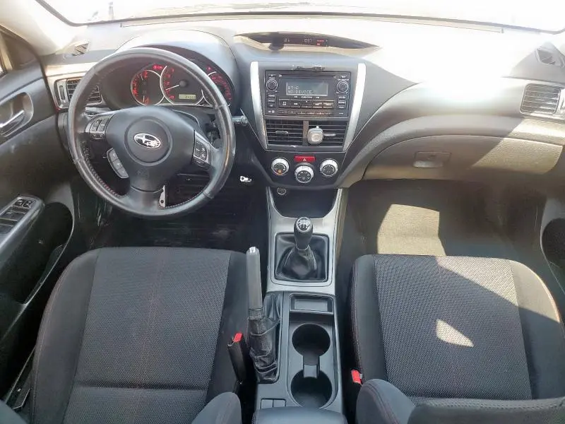 2013 SUBARU IMPREZA WRX  