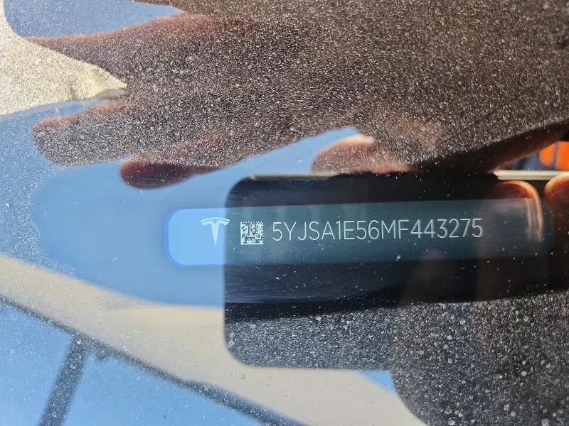 2021 TESLA MODEL S   