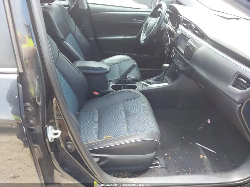 2016 TOYOTA COROLLA S PLUS