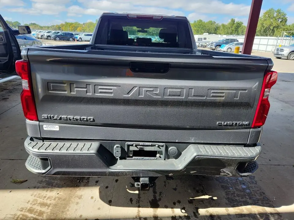 2021 CHEVROLET SILVERADO K1500 CUSTOM  