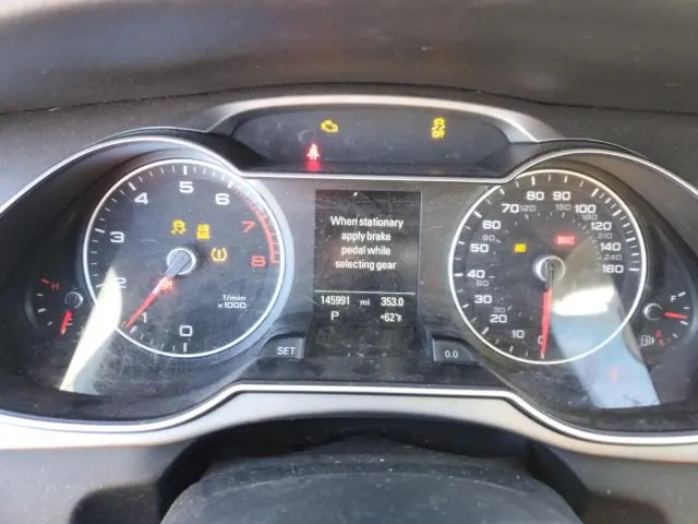 2014 AUDI A4 ALLROAD PREMIUM PLUS  