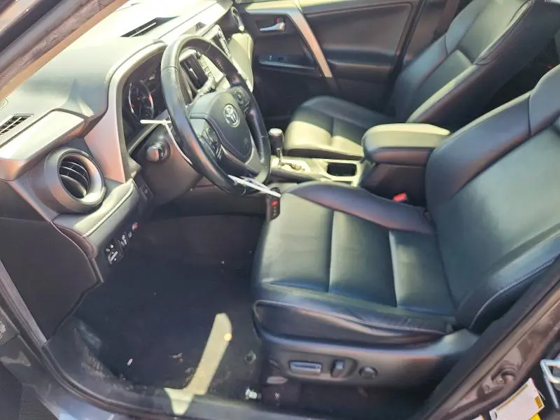 2017 TOYOTA RAV4 LIMITED  