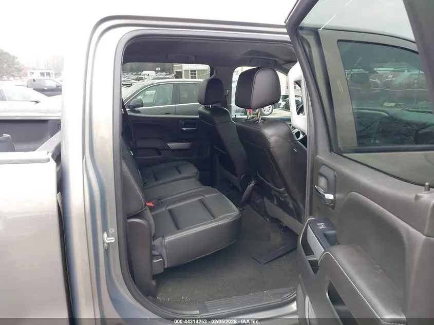 2017 CHEVROLET SILVERADO 1500 2LT