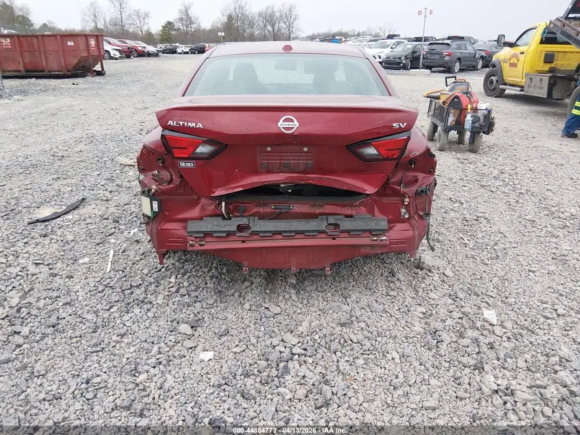 2022 NISSAN ALTIMA SV FWD