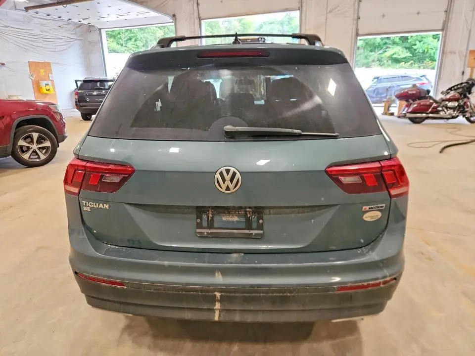 2019 VOLKSWAGEN TIGUAN SE  