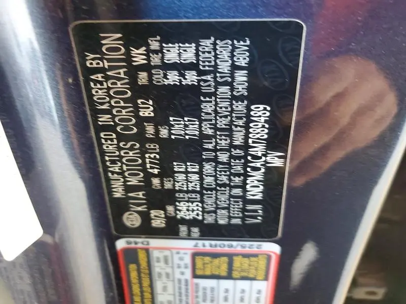 2021 KIA SPORTAGE LX  