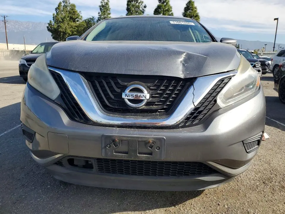 2018 NISSAN MURANO S  