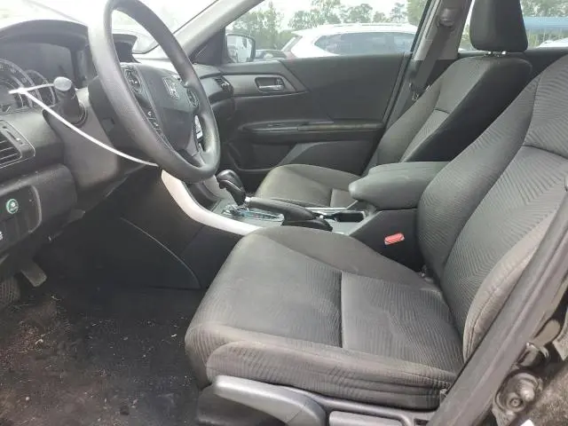 2015 HONDA ACCORD LX  