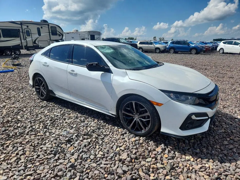 2021 HONDA CIVIC   