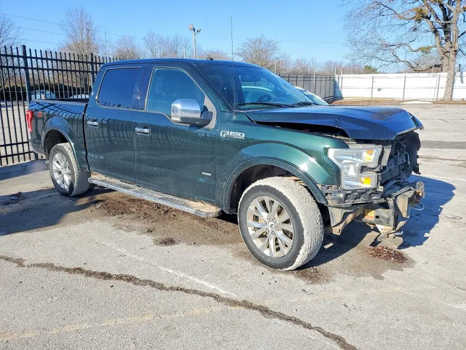 2016 FORD F150 SUPERCREW  