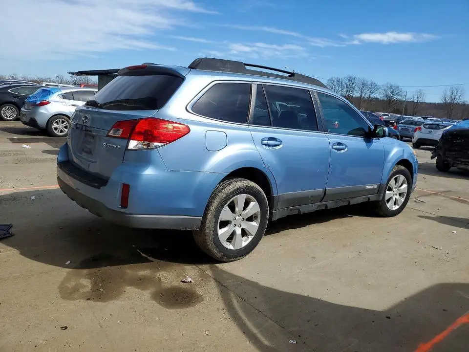 2010 SUBARU OUTBACK 2.5I PREMIUM  