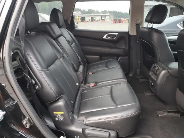 2017 NISSAN PATHFINDER S  