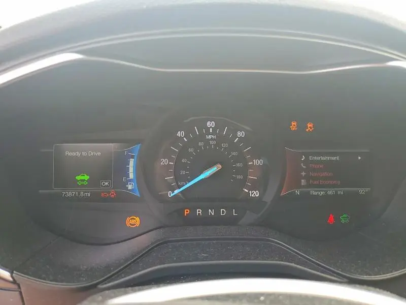 2020 FORD FUSION TITANIUM  